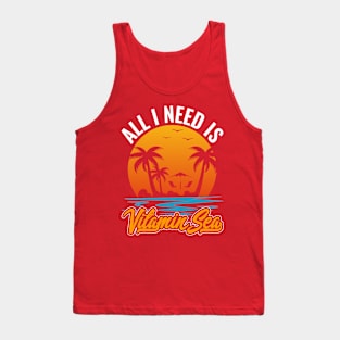 All I need is Vitamin Sea T-shirt Tank Top